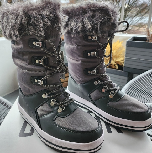Cougar Vesta Tall Waterproof Fur-lined Boots - Size 6 Women's. BNIB with tags. - Picture 1 of 7